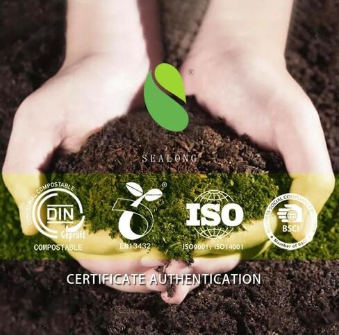 8 Rolls/120 Count, Dog waste bags 100% Eco-Friendly and Recycling Leak Proof Scented Green Waste Bags, Certified Biodegradable in Saudi Arabia