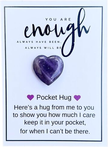 Gemstone Pocket Hugs with Inspirational and Informative cards (Carnelian) in Saudi Arabia