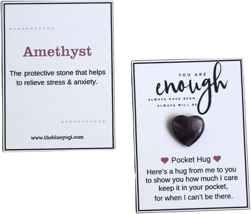 Gemstone Pocket Hugs with Inspirational and Informative cards (Carnelian) in Saudi Arabia