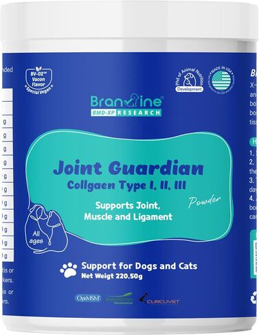 Joint Guardian for Cats and Dogs - Supports Joint, Muscle and Ligament (220.5g) with OptiMSM®, Curcuvet®, Collagen I,II,III (Joint) in Saudi Arabia