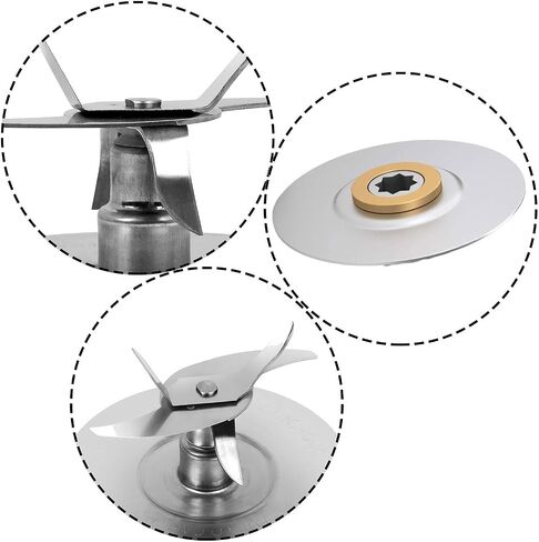 Pro 1200 Blender Blade Replacement for Oster Pro 1200 Blender with Jar Base Bottom and Rubber O-Ring Gasket in Saudi Arabia