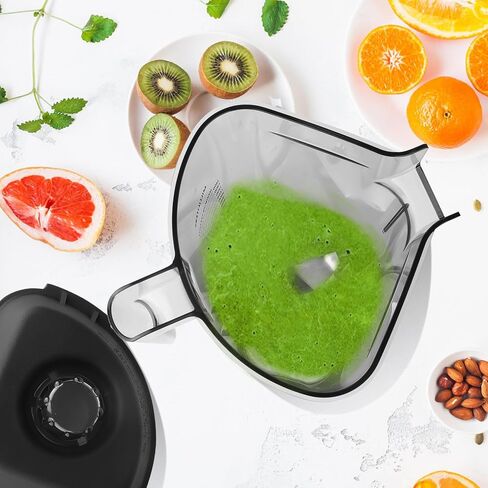 لحاوية Vitamix 32 أونصة متقدمة 15981 مناسبة لـ Vitamix The Quiet One VM0145 36019 15978 VM0100a Touch and Go T&G 2 آلة الشرب إبريق الخلاط التجاري المتقدم، أجزاء وعاء الكوب البديلة in Kuwait