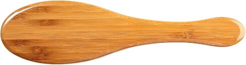 Style & Detangle Pet Brush Alloy Pin | Pure Bamboo Handle | Medium Oval | Dark Finish | Model A9-DB in Saudi Arabia