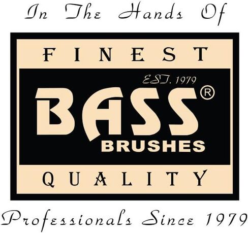 Style & Detangle Pet Brush Alloy Pin | Pure Bamboo Handle | Medium Oval | Dark Finish | Model A9-DB in Saudi Arabia