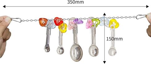 Bird Toys for Parrots Extra Large Parrot Chew Toy Colorful Acrylic Stick Toys for African Gray Macaws Cockatiel Parakeet Stainless Steel Bird Toys for Large Birds Amazon Parrot Mini Macaw in Saudi Arabia