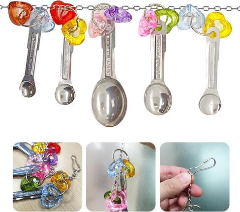 Bird Toys for Parrots Extra Large Parrot Chew Toy Colorful Acrylic Stick Toys for African Gray Macaws Cockatiel Parakeet Stainless Steel Bird Toys for Large Birds Amazon Parrot Mini Macaw in Saudi Arabia