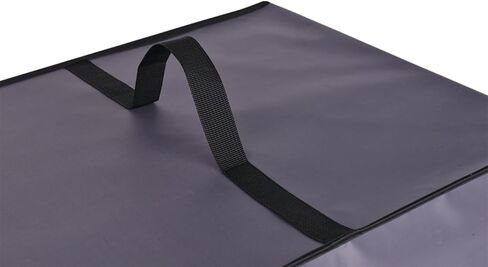 Indoor Pizza Oven dust Cover,Waterproof Caps,Compatible With Cuisinart Indoor Pizza Oven(CPZ-120/CPZ-120MB/CPZ-120BKS)/CHEFMAN Indoor Pizza Oven(RJ25-SS-AM) (Black) in Saudi Arabia