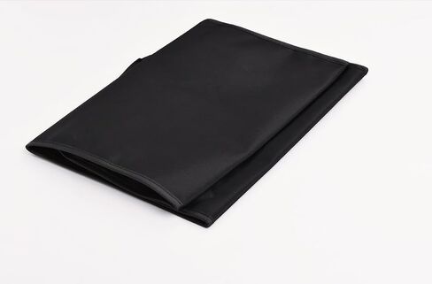 Indoor Pizza Oven dust Cover,Waterproof Caps,Compatible With Cuisinart Indoor Pizza Oven(CPZ-120/CPZ-120MB/CPZ-120BKS)/CHEFMAN Indoor Pizza Oven(RJ25-SS-AM) (Black) in Saudi Arabia