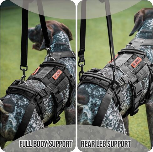 OneTigris Breathable Dog Lift Harness for Large Medium Sized Dogs, Dog Sing for Large Dogs Hind Leg Support, Dog Hip Support Brace Dog Front Leg Support Vrace in Saudi Arabia