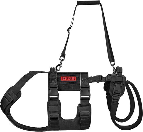 OneTigris Breathable Dog Lift Harness for Large Medium Sized Dogs, Dog Sing for Large Dogs Hind Leg Support, Dog Hip Support Brace Dog Front Leg Support Vrace in Saudi Arabia