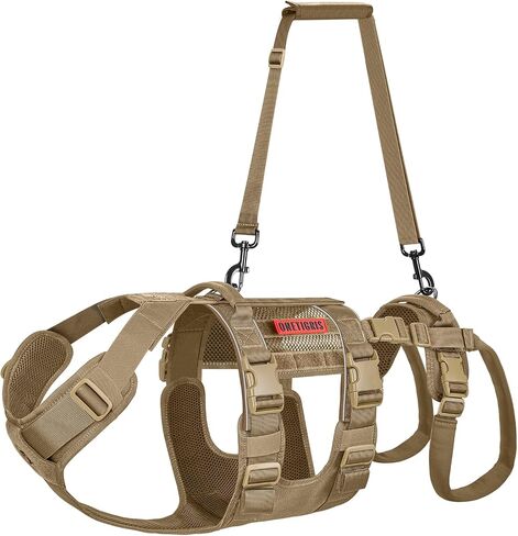 OneTigris Breathable Dog Lift Harness for Large Medium Sized Dogs, Dog Sing for Large Dogs Hind Leg Support, Dog Hip Support Brace Dog Front Leg Support Vrace in Saudi Arabia