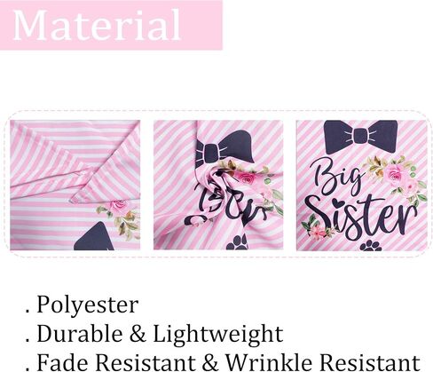 إعلان الحمل عن الحمل على شكل أخت كبيرة للكلاب، دعامة صور للحيوانات الأليفة لإعلان الطفل، باندانا الجرو، وشاح الحيوانات الأليفة لحفلة الكشف عن الجنس in Kuwait