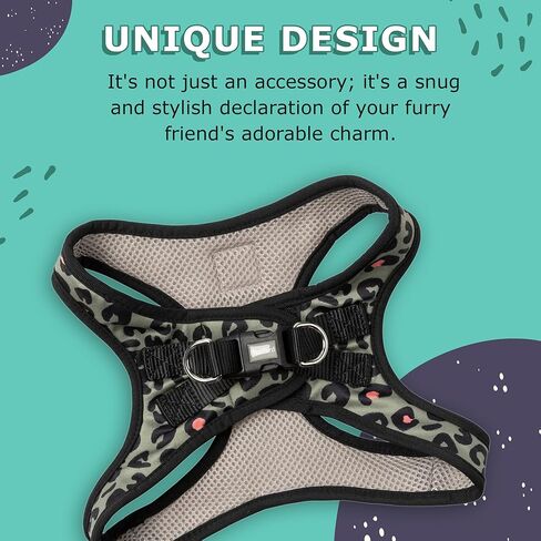FuzzYard Savanna Step in Dog Harness | Size M | Comfortable Fit for Everyday Walking & Training in Saudi Arabia