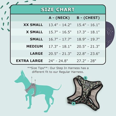 FuzzYard Savanna Step in Dog Harness | Size M | Comfortable Fit for Everyday Walking & Training in Saudi Arabia
