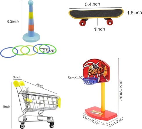 5 قطع من لعبة تدريب الطيور للببغاوات، لعبة ذكاء الببغاء، عربة تسوق صغيرة، حلقات تكديس كرة السلة، لعبة الطيور، مجموعة ألعاب حامل على سطح الطاولة لطيور الببغاء والكونيور والكوكاتيل in Kuwait