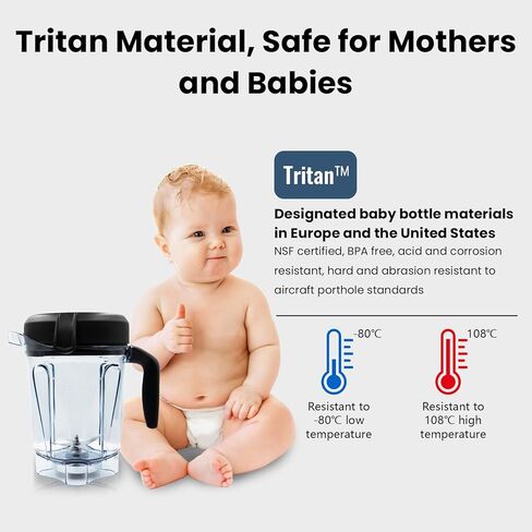 للخلاط 64 أونصة، حاوية منخفضة المستوى، متوافقة مع الخلاط G-Series، حاوية بديلة لـ 750 7500 108300d VM0102d VM0158 VM0158a VM0197 in Kuwait