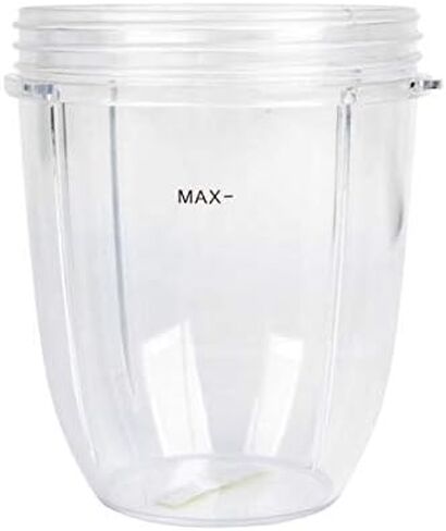 شفرة مستخرج بديلة من JOYSTAR و32 كوبًا ضخمًا مع غطاء علوي قابل للطي، متوافق مع Nutribullet Prime/Balance/Lean/Max/Select مع عصارة خلاط 1200 واط (3) in Kuwait