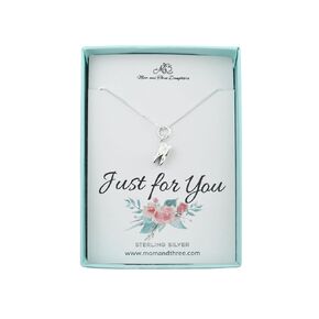 Tooth Necklace. Dental Gifts. Gift for Dentist. Gift for Dental Assistant. Gift for Dental Hygienist. Sterling silver tooth necklace. Women's jewelry.