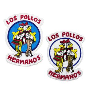 Halloween Costume Cospaly Los Pollos Embroidered iron on Patches