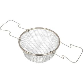 Fry Basket Round - 7.08 Inch - Fry Basket with Handle - Deep Frying Basket