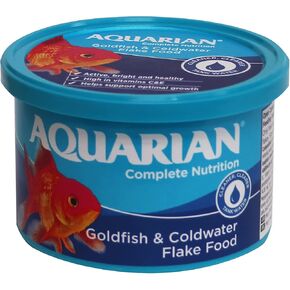رقائق Api Aquarian Goldfish (مناسبة أيضًا لأسماك الأحواض الصغيرة)، حاوية 50 جرام