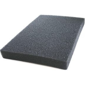 Aquapapa Bio Sponge Filter Media Pad 23" Cut-to-fit Foam for Aquarium Fish Pond Reef Canister Tank
