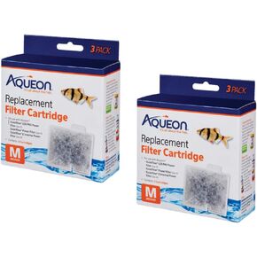 Aqueon Cartridge 10000948 [Set of 2] Size: Medium / 3 Pack