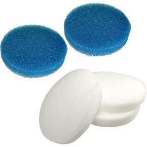 HQRP Fine and Coarse Media Filter Pads (3+2) compatible with Eheim Classic 600/2217 External Aquarium Canister Filter