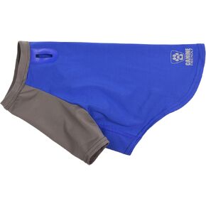 66701014 Solis UV Sun Protection Coverup Dog Shirt, XX-Small, Raspberry/Charcoal