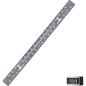 W11025649 Microwave Mounting Plate Replacement for Whirlpool Maytag KitchenAid Amana Microwave Mounting Bracket Replace 4545957 AP6245752 PS12074431
