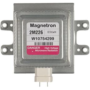 W10754299 Microwave Magnetron 2M226-03GWH Part for Whirlpool Microwave Oven WMH31017HZ7 Repair Part Replace W10216360, W10496310, W10210845, W11391712,8206341, W11391712，2M248J（XB） Magnetron