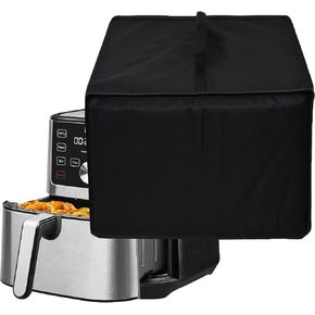 Air Fryer Cover Heavy Duty Heat-resistant Waterproof Dust Protective Air Fryer Cover Case Compatible with Instant Vortex Plus 6QT XL Air Fryer 6-in-1/Vortex Plus 6QT ClearCook Air Fryer