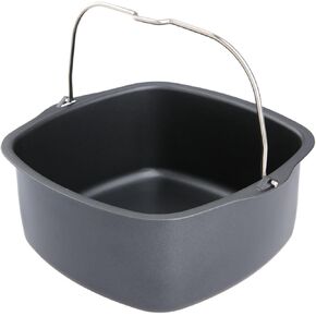 Yetaha Cake Barrel, Baking Dish HD9925/00 Nonstick for Air Fryer HD9220 and HD9230, Air Fryer Accessories