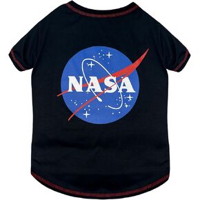 NASA PET SHIRT for Dogs & Cats - NASA Planet Dog T-Shirt, Small. - Cutest Pet Tee Shirt for your pup