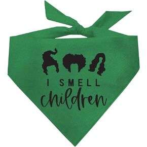 I Smell Children Costume Halloween Dog Bandana (Orange, OS 313)