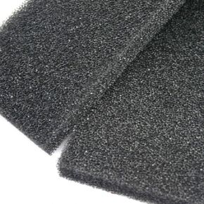 Bio Sponge Filter Cut-to-Fit Pad for Aquarium Fish Tank Koi Sump Reef 25"x 4.75"x 0.75"