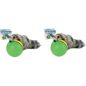 Weazel Ball - The Weasel Rolls with Ball BdxTUN, 2Pack