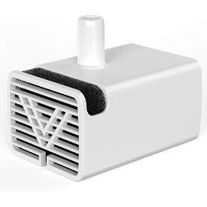 Cat Water Fountain Replacement Water Pump for Wireless Cat Water Fountain SSPF-V04, 2.5L/85oz Automatic Pet Water Fountain Water Pump
