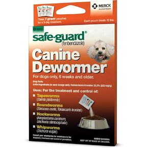 ThePetStop Safe-Guard Canine Dewormer 3 Dose x 1 Gram