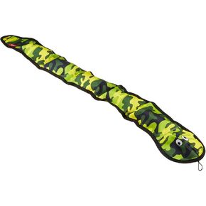 Pet Lou 35 Inch Jungle Buddy Snake, Green Multi