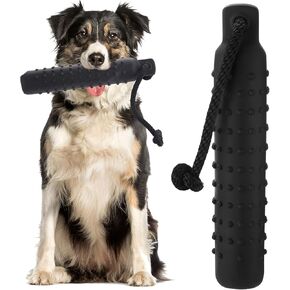 Dog Bumpers Rope Bumper 11 x 2 Inch Dog Training Dummy Dog Training Bumpers Pet Chew Toys Standard Size for Outdoor Hunting and Sporting Dogs (Orange)