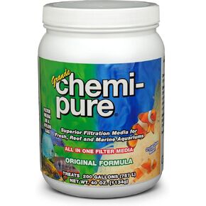 ABE16744 Chemipure Grande Filter Media, 40-Ounce