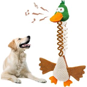 WinTour Dog Toys for Small Dogs, Puppy Toys to Keep Them Busy, Puppy Teething Toys, Dog Chew Toys for Small/Medium Dogs, Non-Tough Dog Toys for Aggressive Chewers, Squeaky Dog Toys, Tug of War Dog Toy