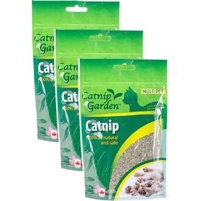 Multipet Gusseted Bag of Catnip Toy, 1/2 oz