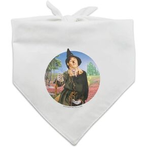 Wizard of Oz Scarecrow Character Dog Pet Bandana