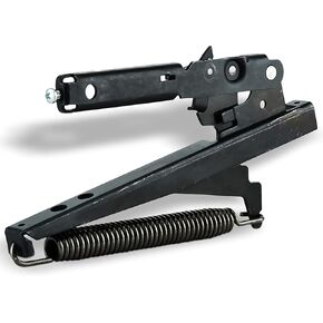 Whole Parts Oven Door Hinge (Black) Part # PC020007 [Enhanced Stronger Version], Replacement and Compatible with Some Viking Ovens - Non-OEM Viking Parts & Accessories - 2 Yr Warranty