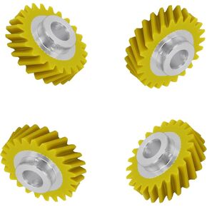 W10112253 Mixer Worm Gear Replacement for Whirlpool & KitchenAid Mixers Replace Parts 4162897 4169830 AP4295669-4PCS
