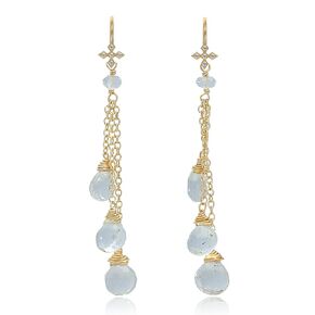 Genuine Peridot Earrings for Women Trendy - Authentic 925 Sterling Silver Earrings 18K Gold Jewelry, August Birthstone Earrings for Teen and Girls – Heart Chandelier Drop Earrings Gift for Mothers Day