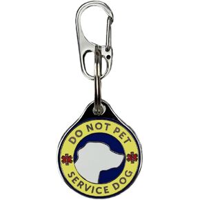 Balanced Co. Service Dog Tag Service Dog ID Tag
