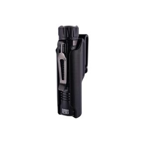 HoldMyGear Holster compatible with Nitecore EDC33 (flashlight not included) (1.5" Belt Clip)